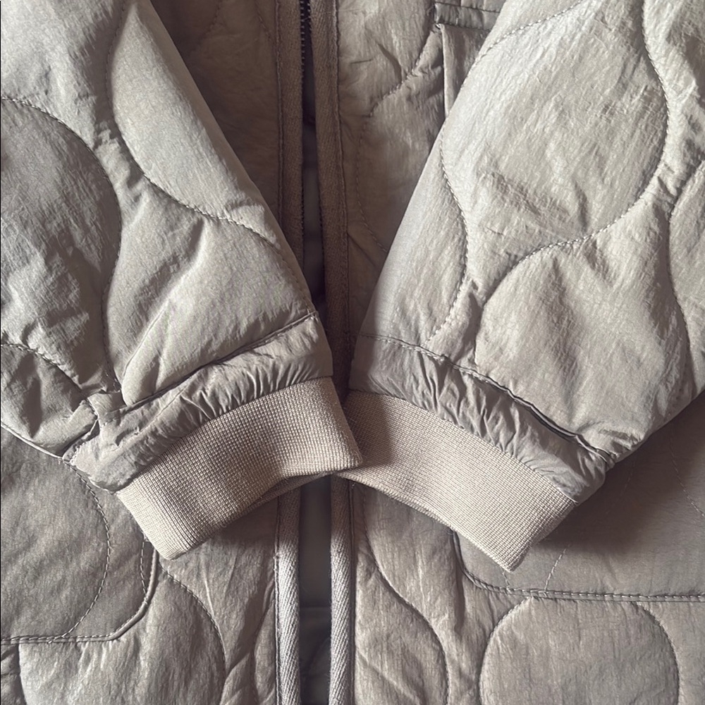 Design Lab Lord & Taylor Olive Utility Jacket - Picture 4 of 6